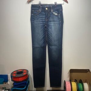 American eagle skinny jeans